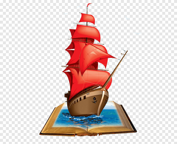 Кораблик Алые паруса