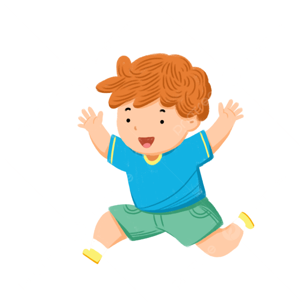 Игра про рыжего мальчика бегущего