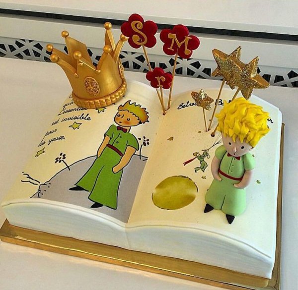 Торт маленький принц