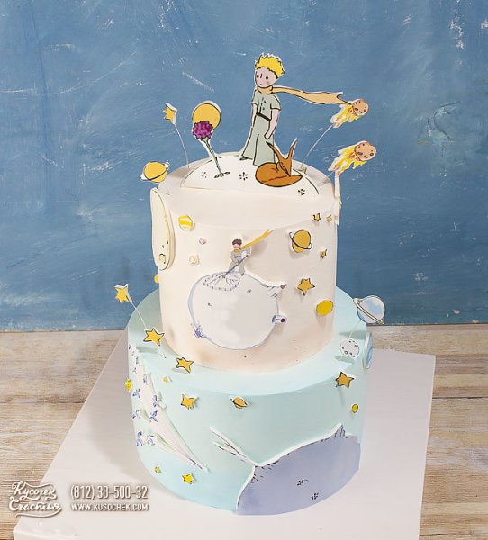 Тортик маленький принц
