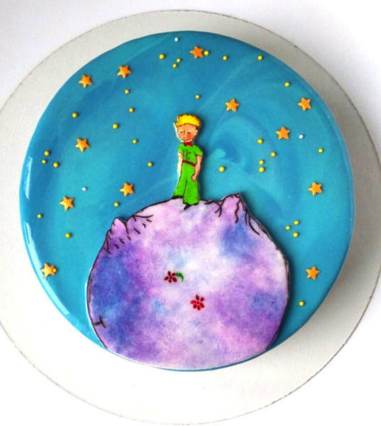 Торт маленький принц