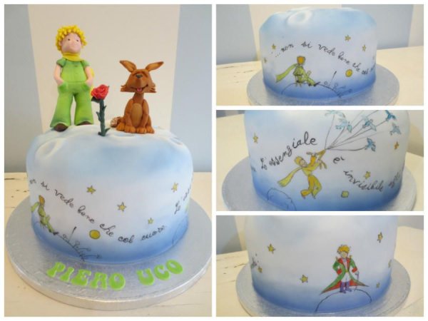 Торт маленький принц