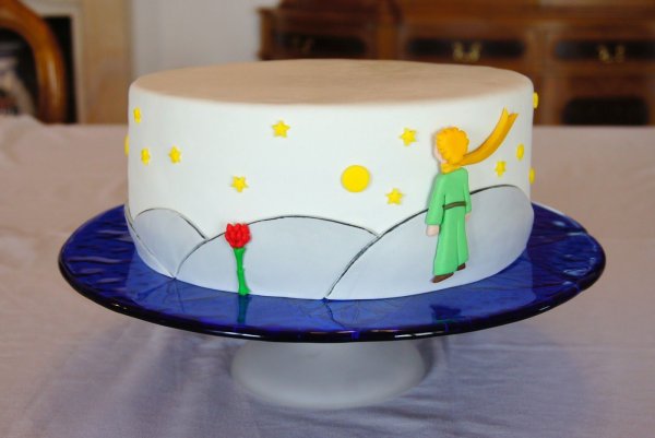 Торт на 7 лет маленький принц