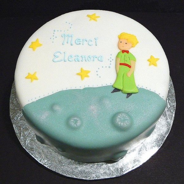 Детский торт маленький принц