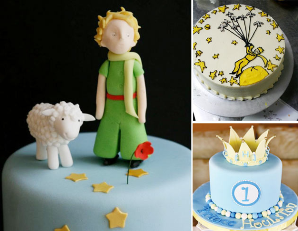 Маленький принц Лис и роза