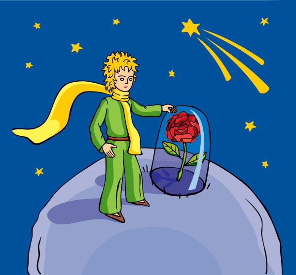 Торт маленький принц Экзюпери