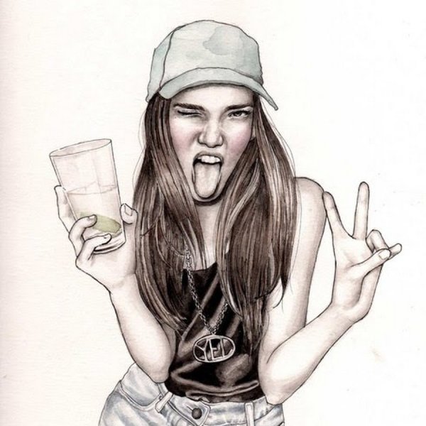 Ава для лайка для девочек крутые