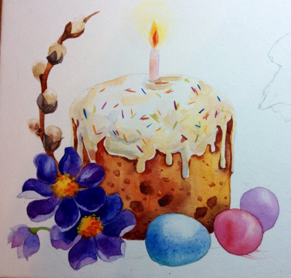 Пасха занятие для малышей