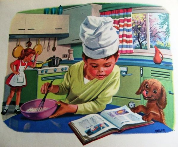 Марсель Марльер повар