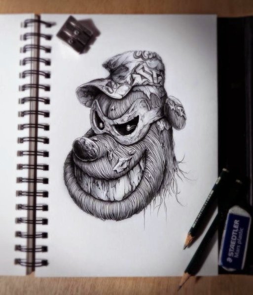 Граффити рисунки для срисовки