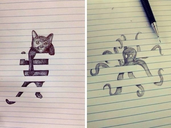 Классные рисунки для срисовки