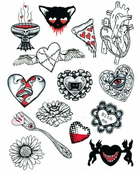 Крутые рисунки легкие