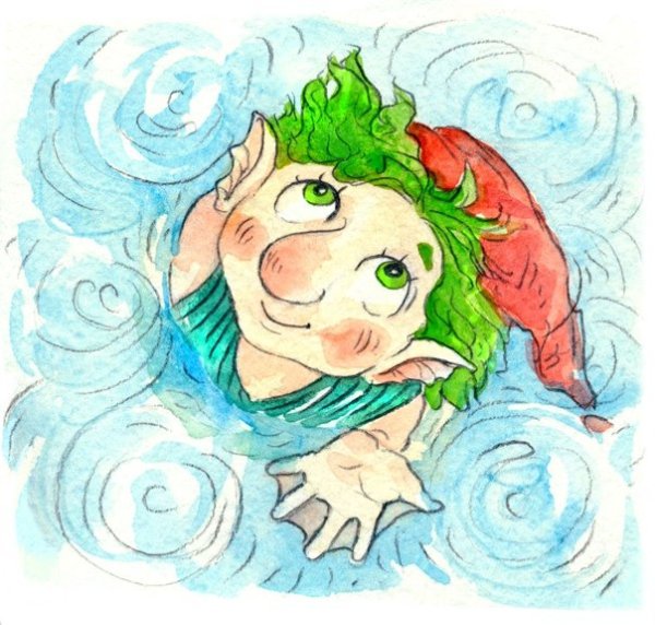 Пройслер маленький водяной книга