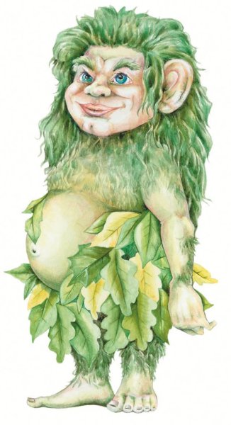 Водяной человечек