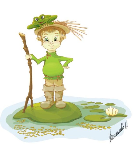 Сказка женщина которая жила в бутылке