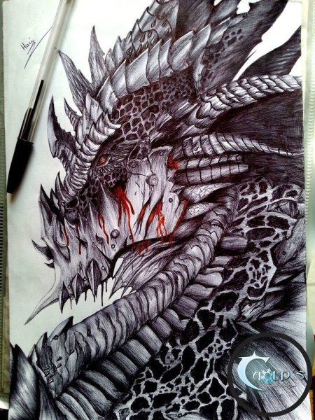 Тату Смертокрыл ворлд оф варкрафт