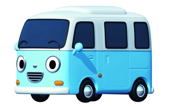 Мультяшные автобусы