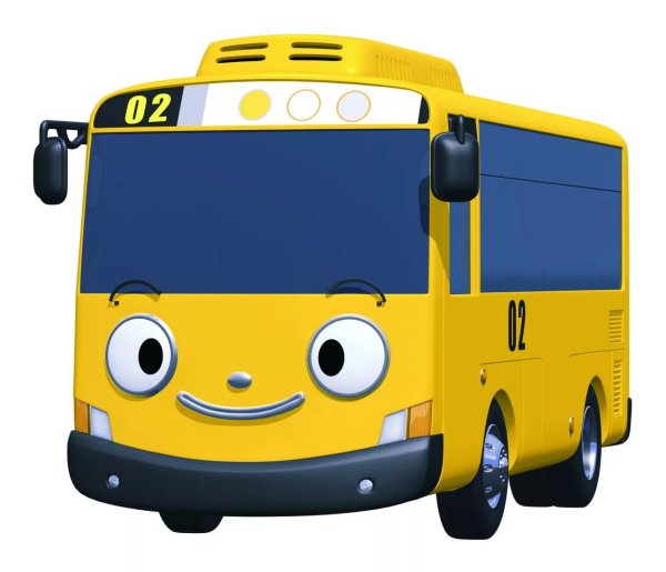 Приключения Тайо желтый автобус