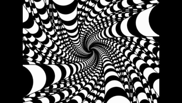 Оптические иллюзии анимация