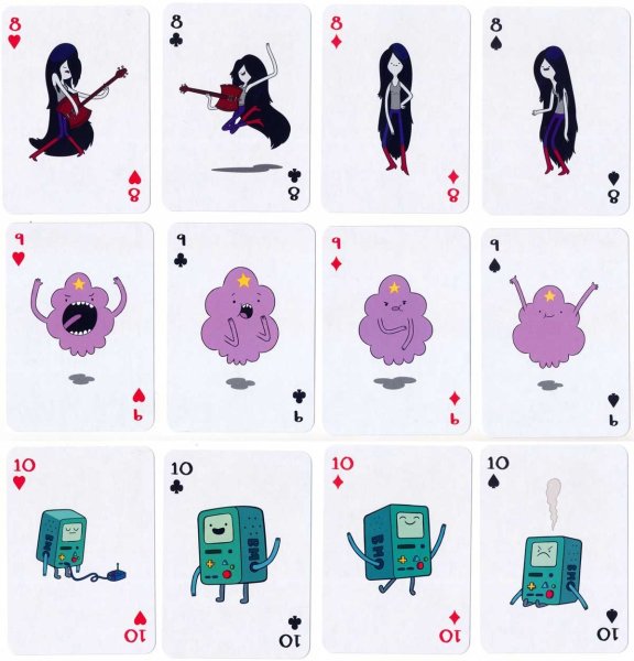 Колода Bicycle Club Tattoo