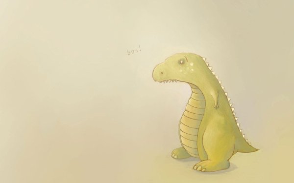 Смешные динозавры