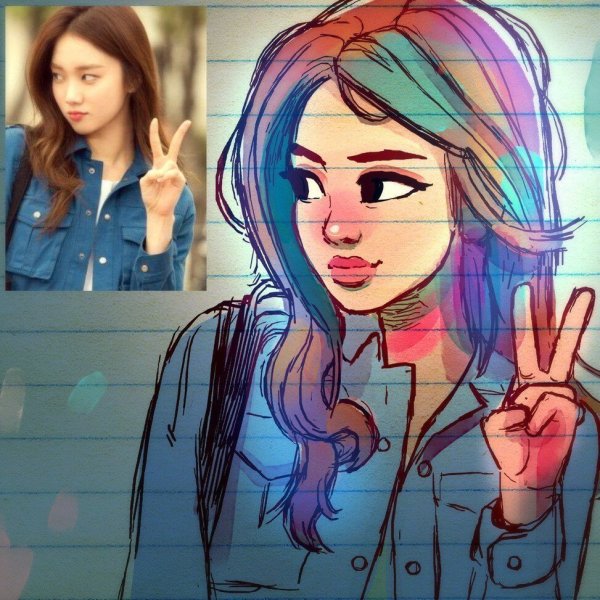 Красивые стили рисования