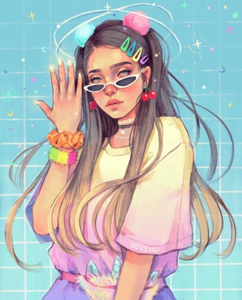 Иллюстрации в инстаграмме