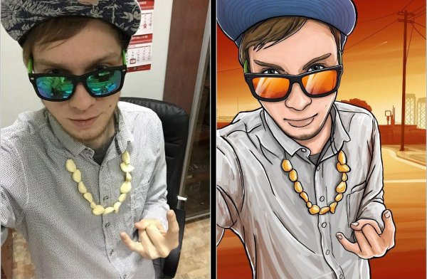 Красивые мультяшные девочки