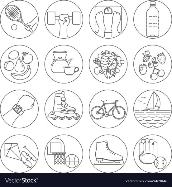 Здоровый образ жизни чб