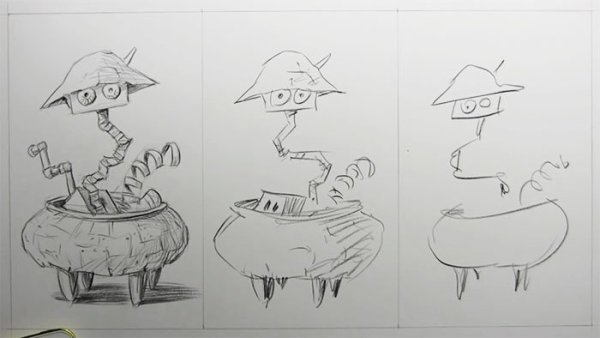 Рисунок за минуту