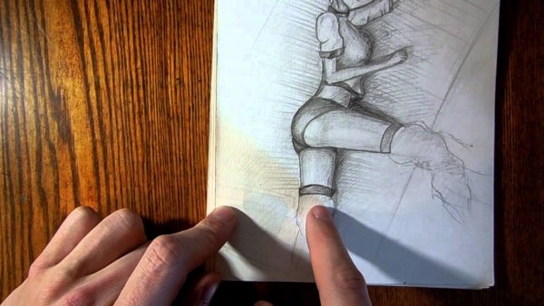 Рисунки простые сфотканые