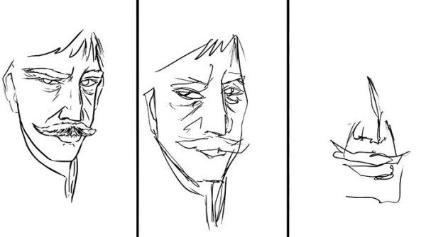 Лёгкие рисунки за 1 минуту