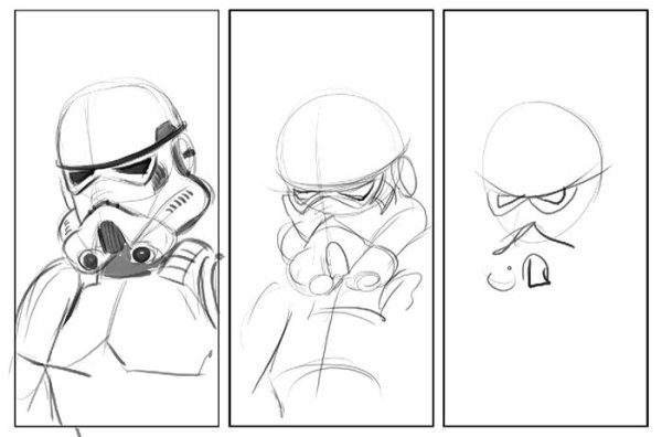 Рисунки за одну минуту