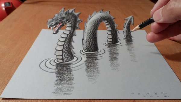 3d рисунки