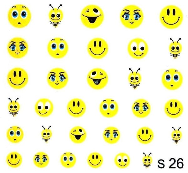 Смайлики маленькие