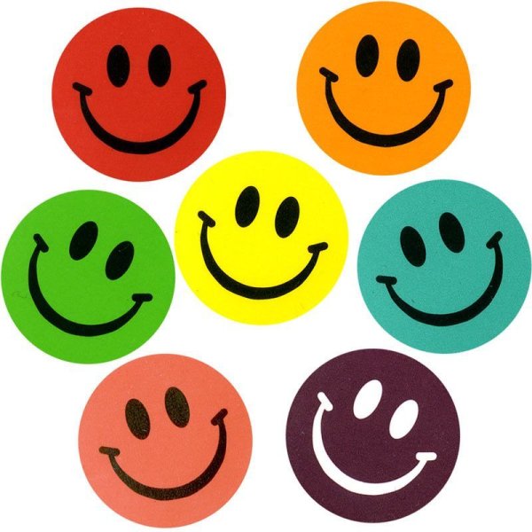 Смайлики эмоции для детей