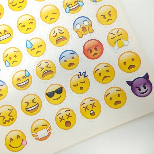 Смайлики с разными эмоциями