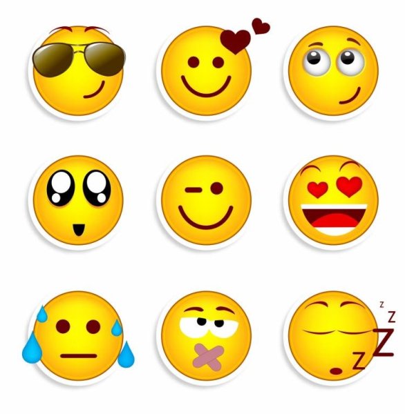 Инди КИД смайлики