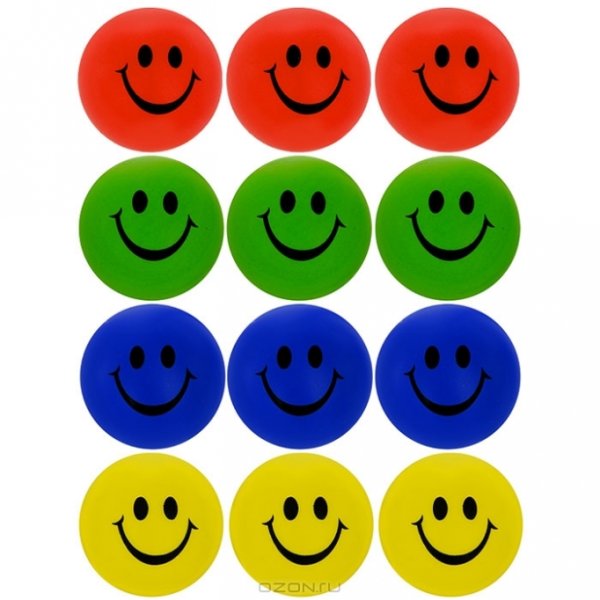 Наклейки - смайлики