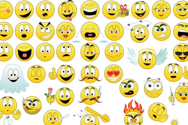 Набор смайликов