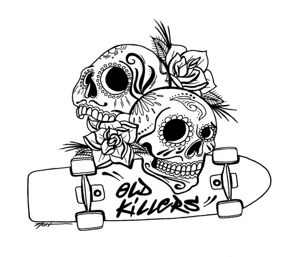 Прикольные черно белые картинки