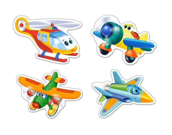 Набор пазлов Castorland funny planes