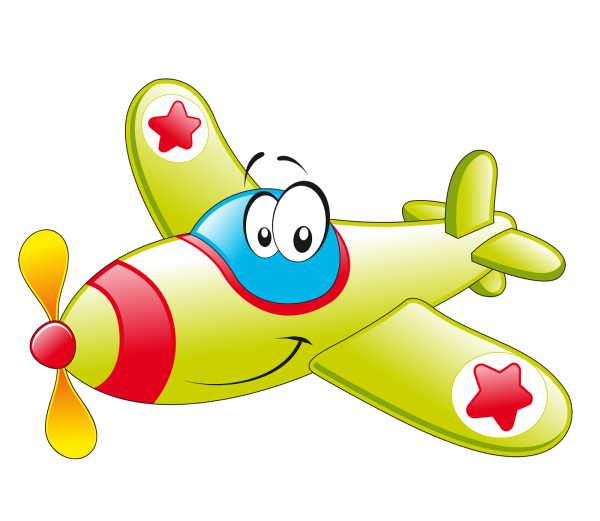 Самолет детский