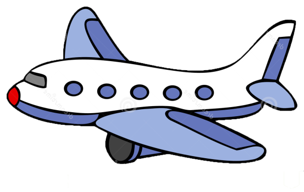 Plane мультяшный