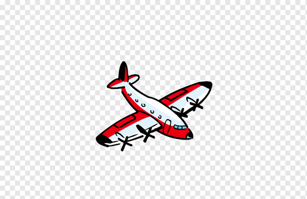 Маленький самолет рисунок