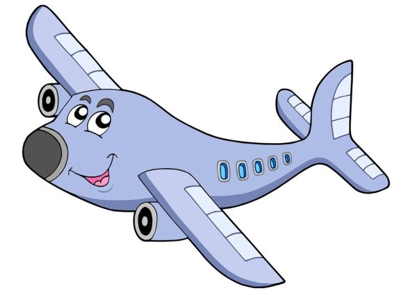 Веселый самолетик