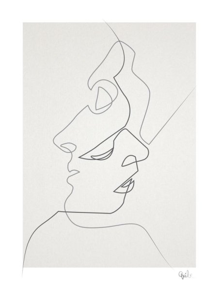 Наброски одной линией