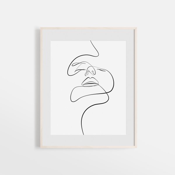 Рисунок одной линией