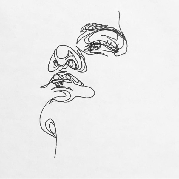 Наброски одной линией