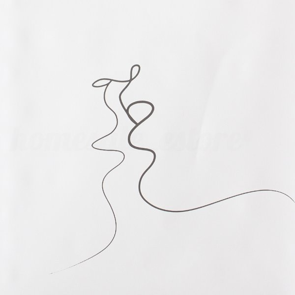 Силуэт одной линией